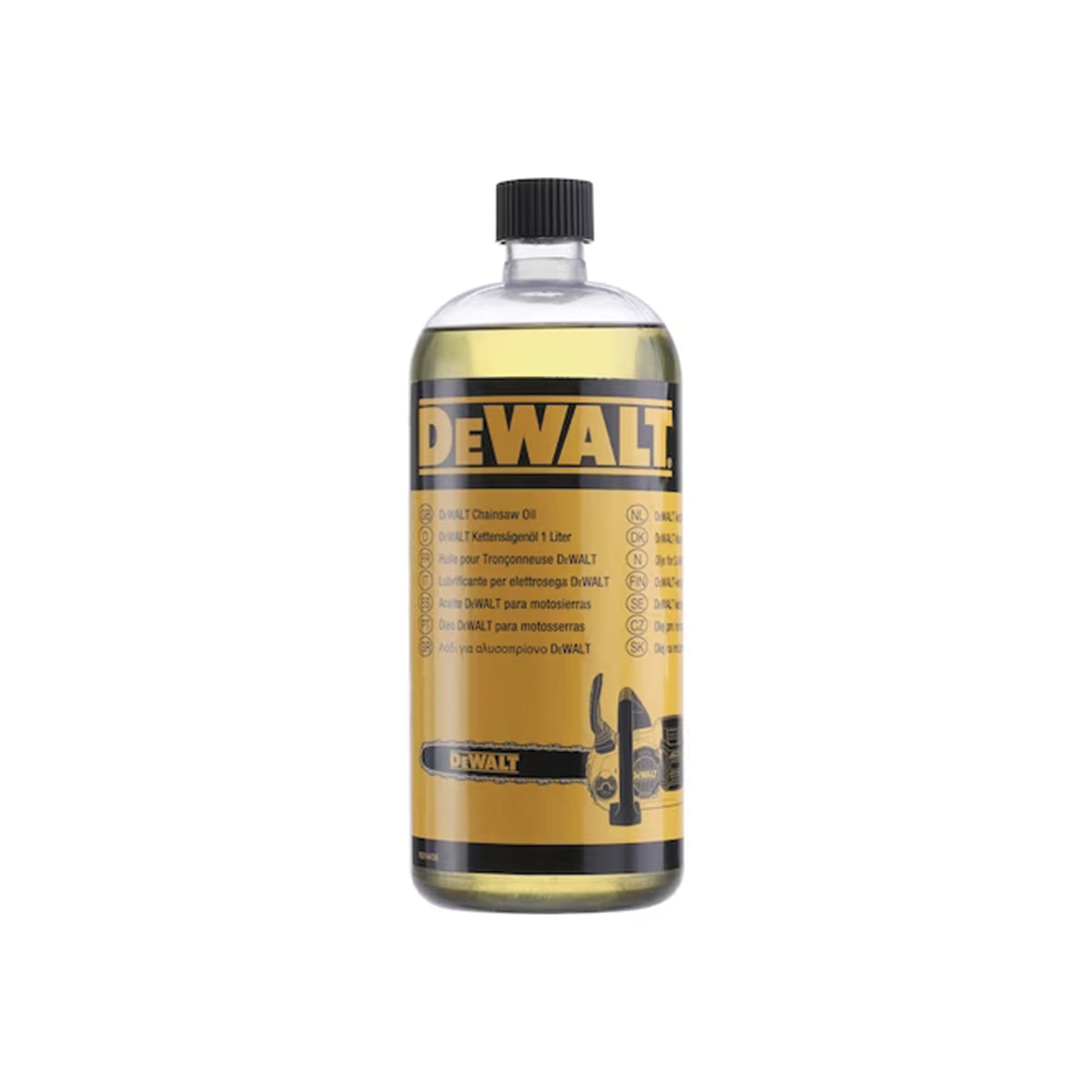Chainsaw Oil 1L - DCM585 - DCM575 - DCM565 - DCMPS567 - DeWALT - DT20662-QZ Chainsaw Oil 1L - DCM585 - DCM575 - DCM565 - DCMPS567 - DeWALT - DT20662-QZ